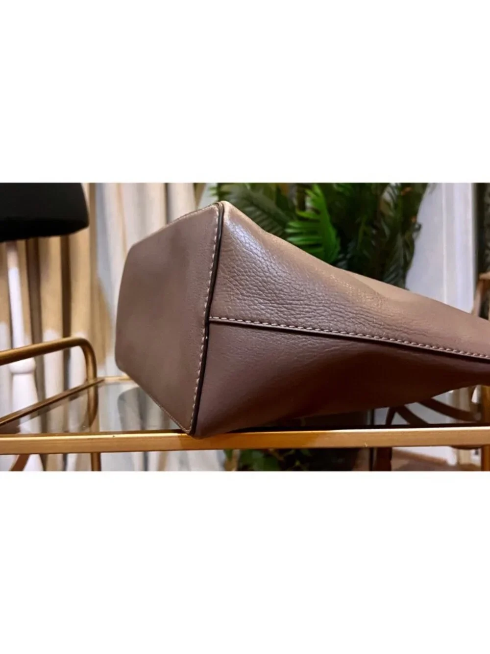 ✺ AUTHENTIC TORY BURCH TAUPE MCGRAW SHOULDER BAG